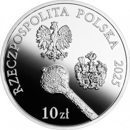 Awers monety10 zł Jan Karol Chodkiewicz