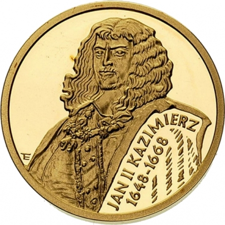 Rewers monety 100 zł Jan II Kazimierz (1648-1668)