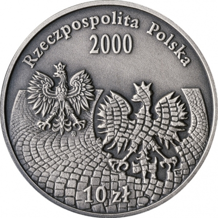 Awers monety10 zł 30. rocznica Grudnia '70