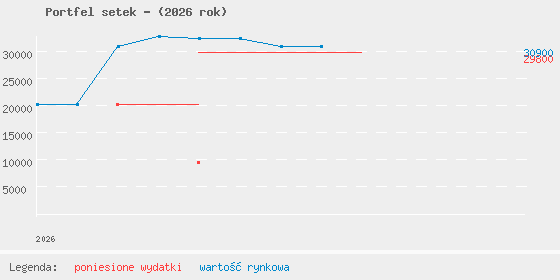 Wykres portfela